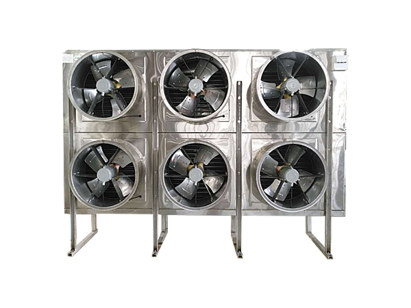 不銹鋼立式冷風機蒸發器